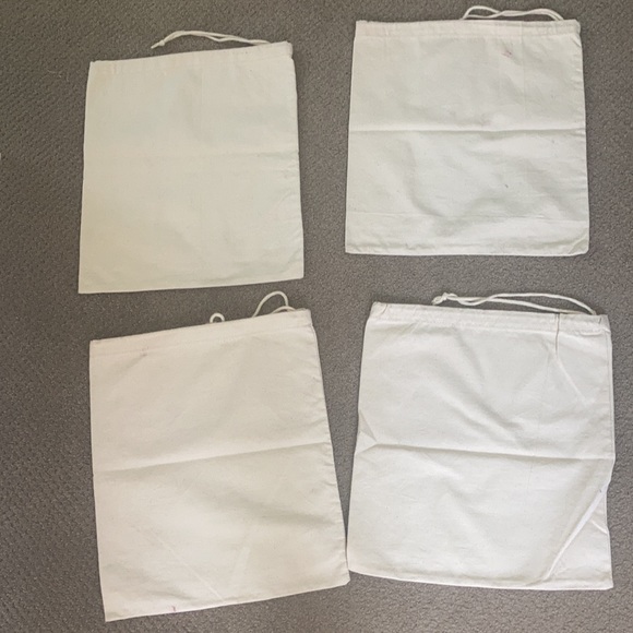 Dust Cover Bags with Shoe Graphics Set of 4 Will Sell Separately - Picture 7 of 8